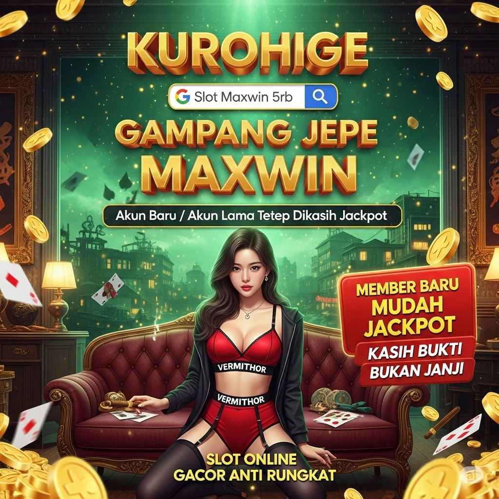 KaisarLiga: Slot Maxwin 5RB Gacor Hari Ini, Jackpot Tembus Berkali-kali!