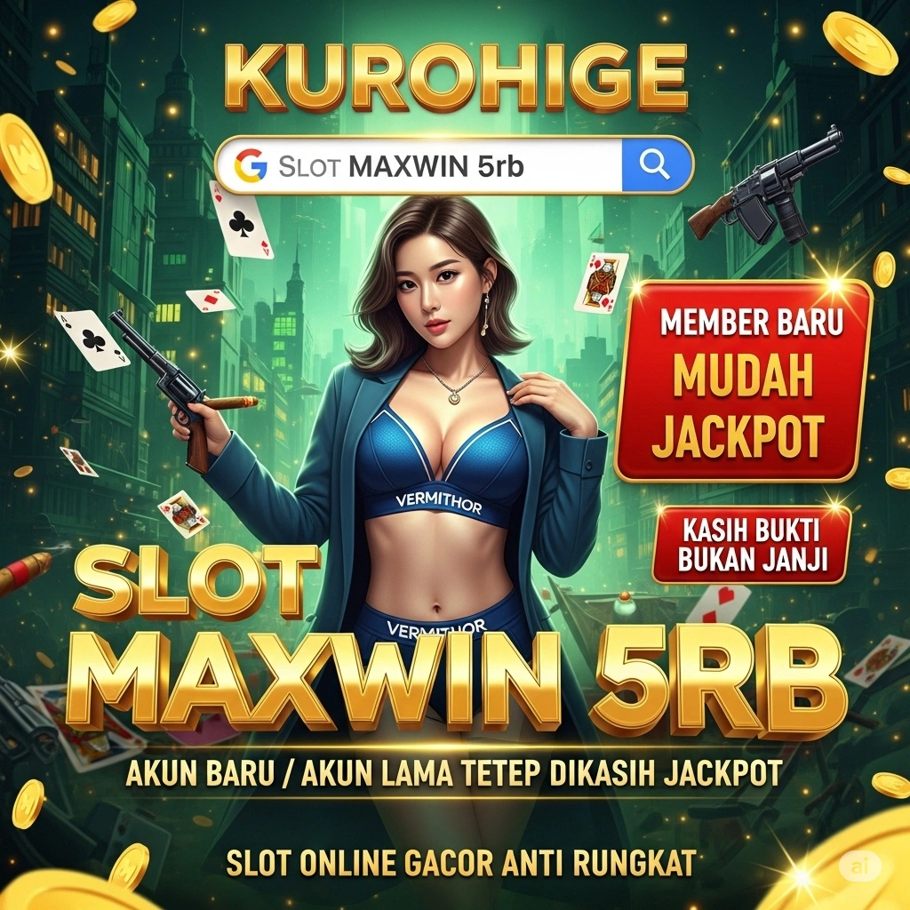 KaisarLiga: Slot Maxwin 5000 Tanpa Modal Gede, Gampang Menang