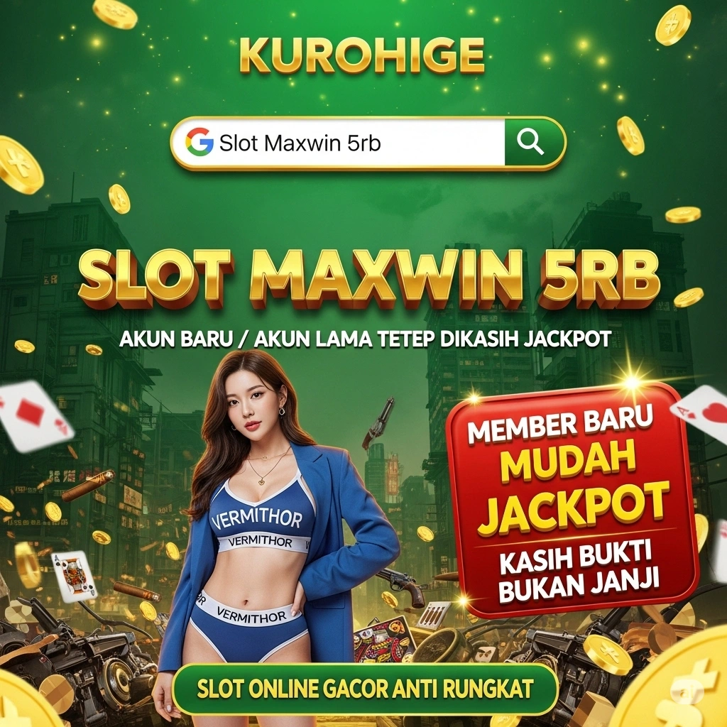Slot Maxwin 5RB Gampang Tembus? Cuma di KaisarLiga!