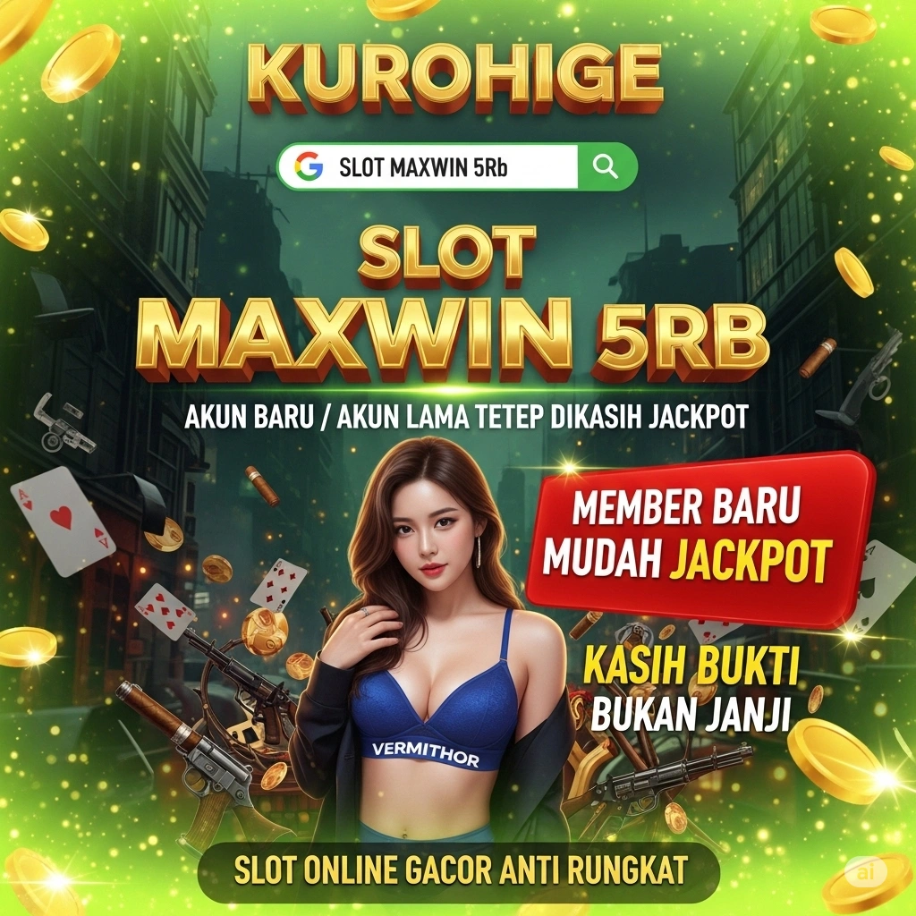 Slot Maxwin 5000 & Pola Gacor Hari Ini – KaisarLiga Solusinya!