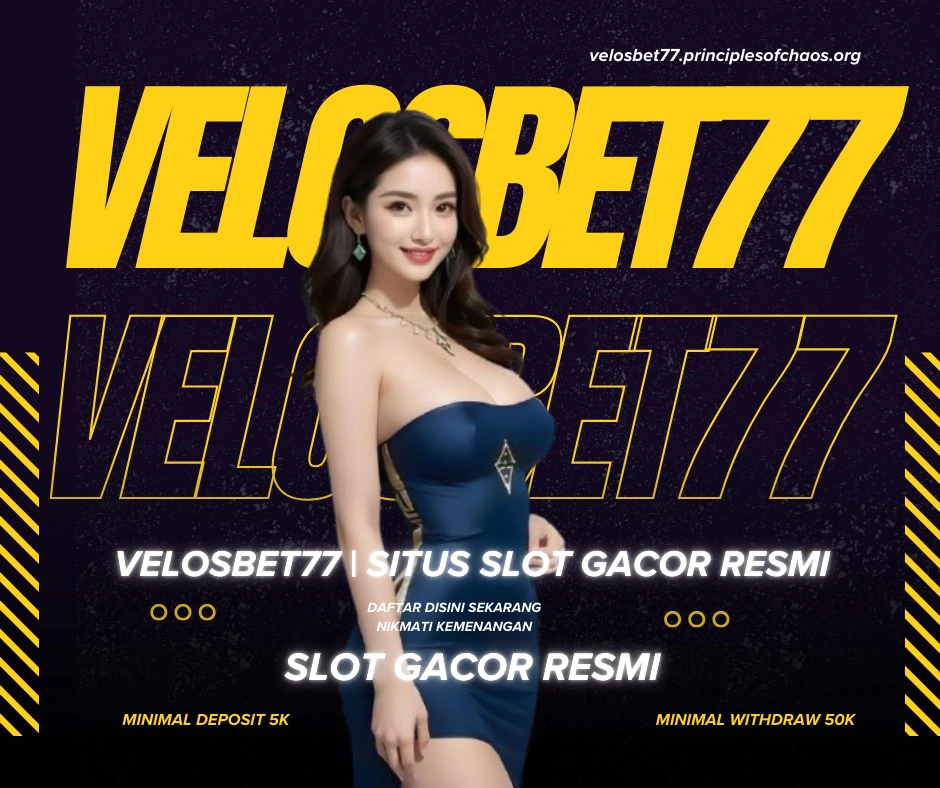 Velosbet77 - Portal Judi Online Modern Deposit Qris 5k Sistem Keamanan Terpercaya